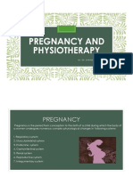 Pregnancy and Physiotherapy