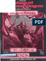 Eye of the Beholder - Manual - PC