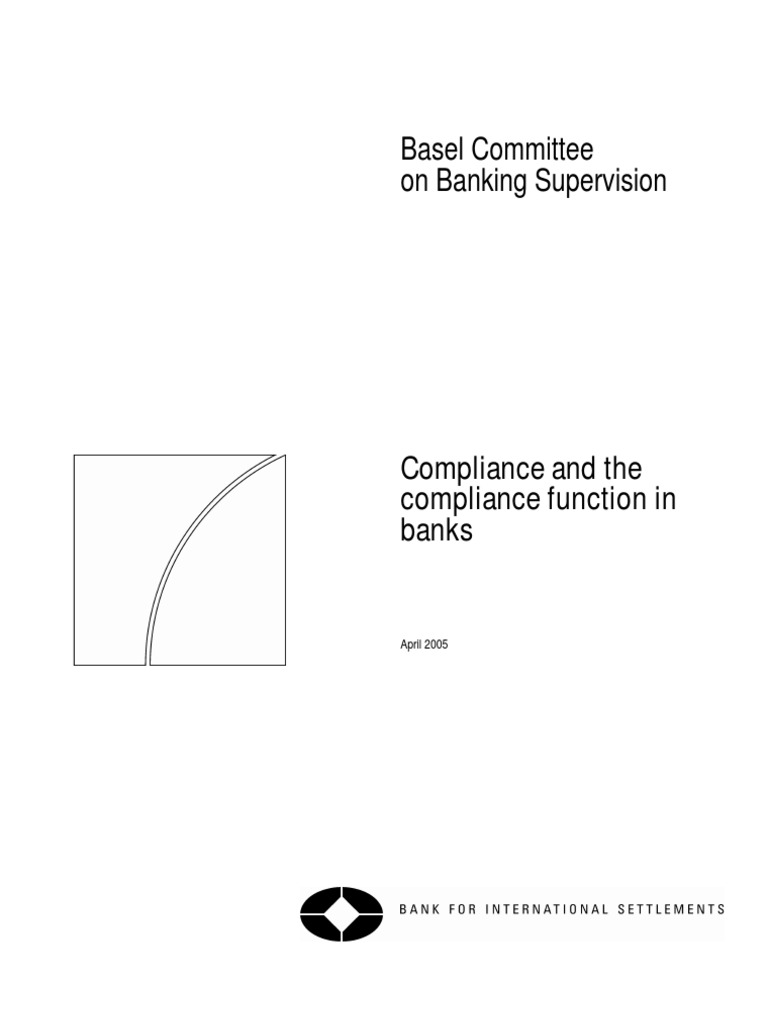 Compliance Function in Banking Overview | PDF | Regulatory Compliance ...