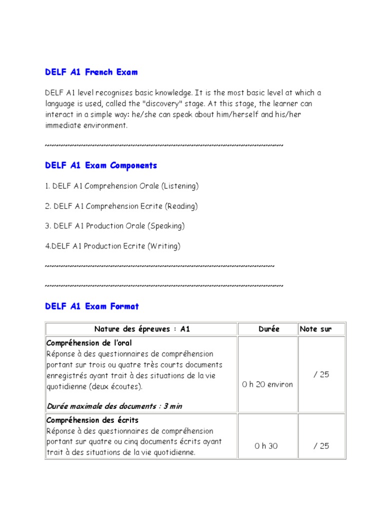 french-delf-a1-exam-pdf-grammatical-number-pronoun-prueba