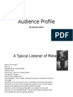 Audience Profile