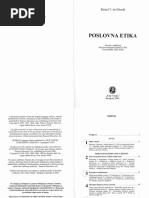 Etika I Biznis | PDF