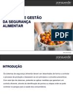 Sistemas de Gestão Da Segurança Alimentar