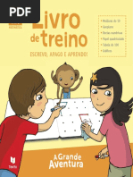 A Grande Aventura-livro de Treino-1ºAno