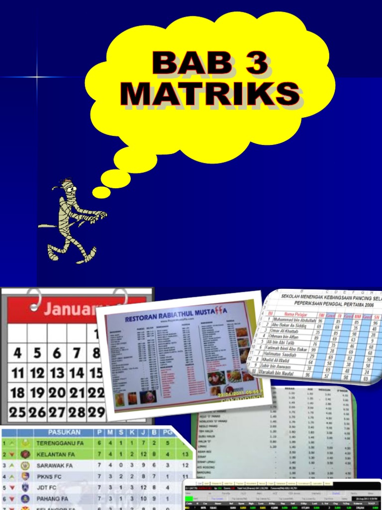 Matrices | PDF