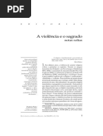 A Violencia e o Sagrado