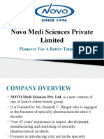 Novo Medi Sciences Pvt. Ltd.