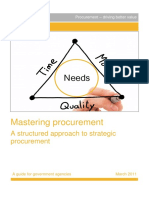 Guide Mastering Procurement