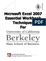Uc Excel 2007 Module 1 Essentials3