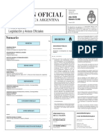 Boletín Oficial - 2016-01-22 - 1º Sección