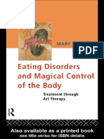 Eating Disorder and The Magical Control of The Body