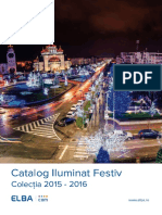 ELBA Catalog Iluminat Festiv 2015-2016