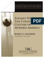 Enemies Within - Robert A Goldberg