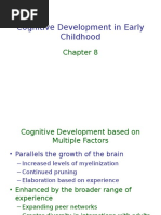 Cognitive Development in Early Childhood