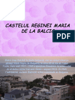 Castelul Reginei Maria de la Balcic