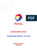 Automatisme Securite F&G-ESD PDF