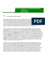 Riassunto Di B. Snell - LA CULTURA GRECA E LE ORIGINI DEL PENSIERO EUROPEO (Cap. 1-3)