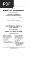 6-17-14 Steven and Dwight Hammond v U.S.A. - Petition for Writ of Certiorari to Scotus
