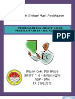 Download Pendekatan Komunikatif Dalam Pembelajaran Bahasa Komunikatif by Dedi Wijaya SN30339294 doc pdf