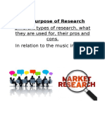 Types of Research Lo1 Task