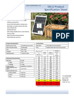 Stationary Solar Water Pump