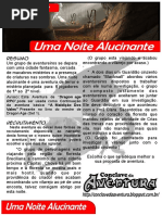 Dragon Age - Aventura Uma Noite Alucinenate - LV 2