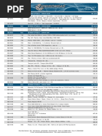 Tabela de Preços de Bomba Dagua