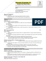 BFS1001 - Session 2 - Resume Templates To Help You For Your Assignment - Uploaded Onto IVLE