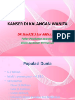 Kanser Di Kalangan Wanita