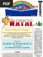 Jornal da Biblioteca - Dezembro 2007