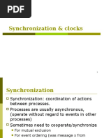 Clocks and Global State