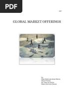 Download Global Market Offerings by maazbilgrami SN3034070 doc pdf