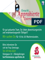 Gesucht