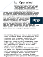 Materi 6 Risiko Operasional