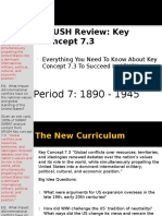 APUSH Review Key Concept 7.3