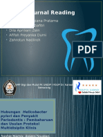 Hubungan Helicobacter Pylori Dan Penyakit Periodontis