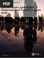 Download 2016 Home Buyer and Seller Generational Trends by National Association of REALTORS SN303413452 doc pdf