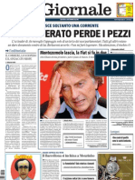 Il Giornale - Feltri e lo sciopero del Corriere