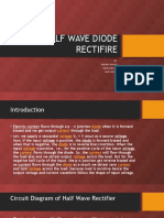HALF WAVE DIODE RECTIFIRE.pptx