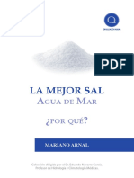 La Mejor Sal. Agua de Mar