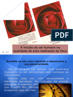 A Missão Do Ser Humano Na Qualidade de Auto-Realização de Deus