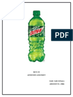 Advertising (MNT Dew)