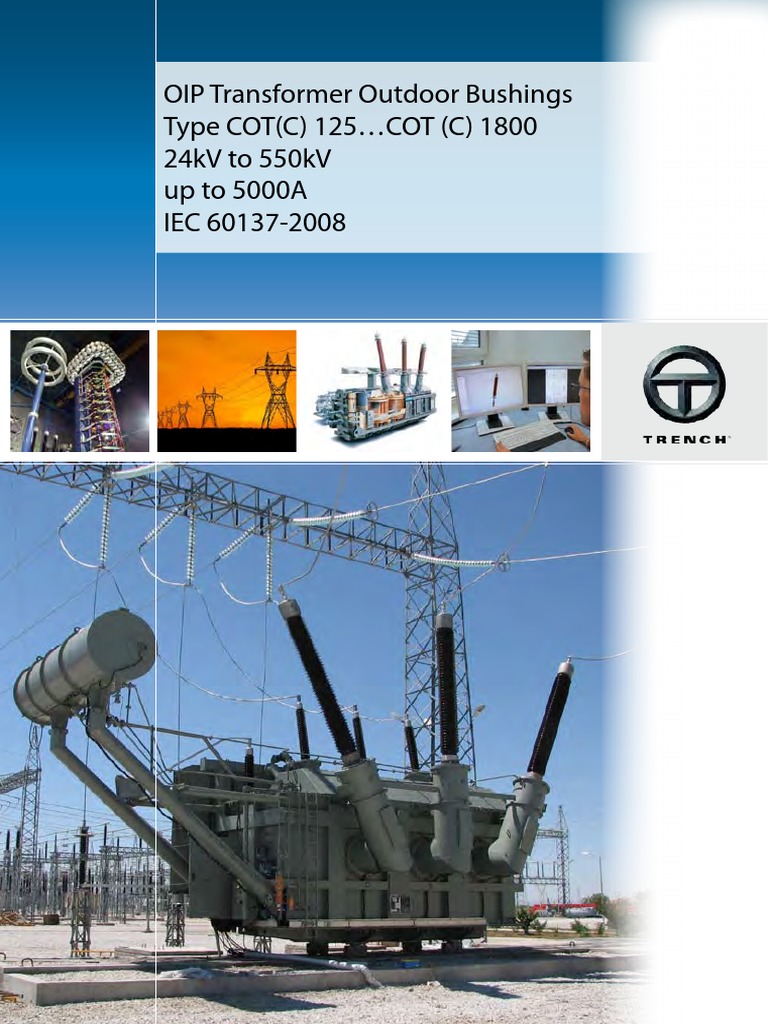 Trench Bushings Cot 24kv to 550kv Insulator (Electricity
