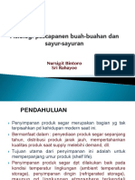 Fisiologi Pascapanen Buah-Sayuran (2016)