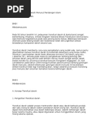 Download Makalah Transfusi Darah Menurut Pandangan Islam by Wildan Hilmi Ansori SN303420116 doc pdf