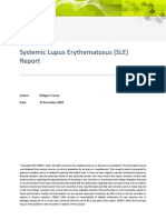 Severe Systemic Lupus Erythematosus Report 2009 - CBDMT