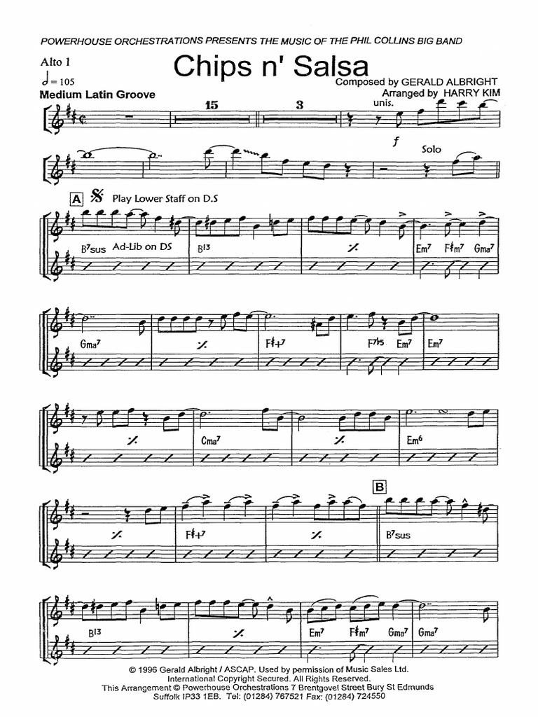 Chips 'N Salsa Phil Collins