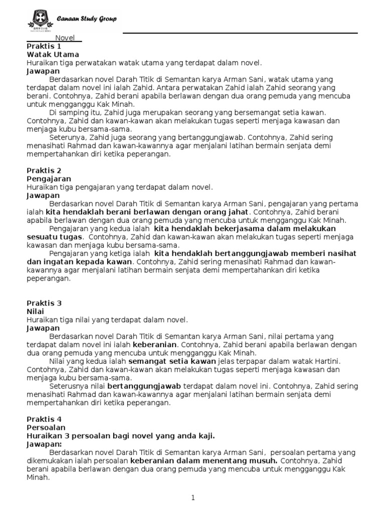 Novel F2 2016 Cara  PDF