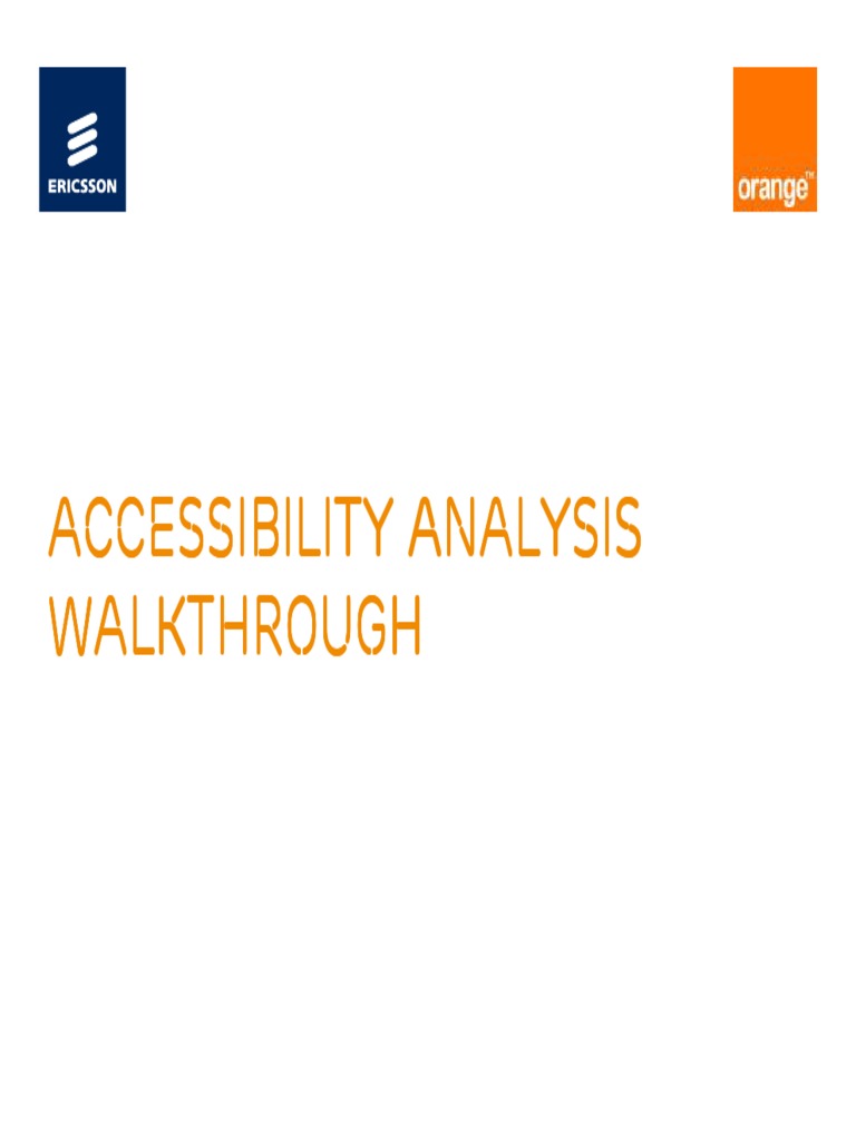 Telecom Network Accessibility Guide | PDF | Telecommunications ...