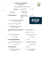 Correlación Por Estadística Para Pronósticos